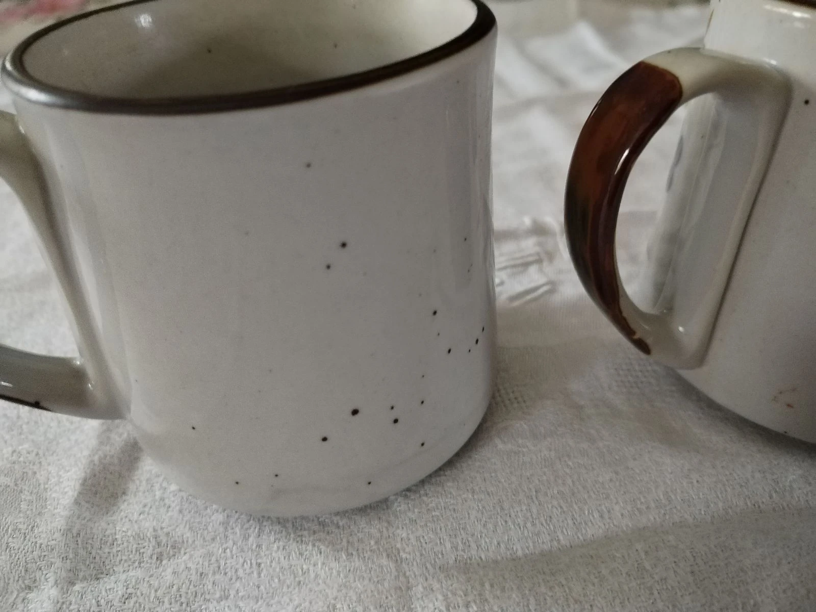 Set van 2 mooie vintage truien in grijs. – photo 5